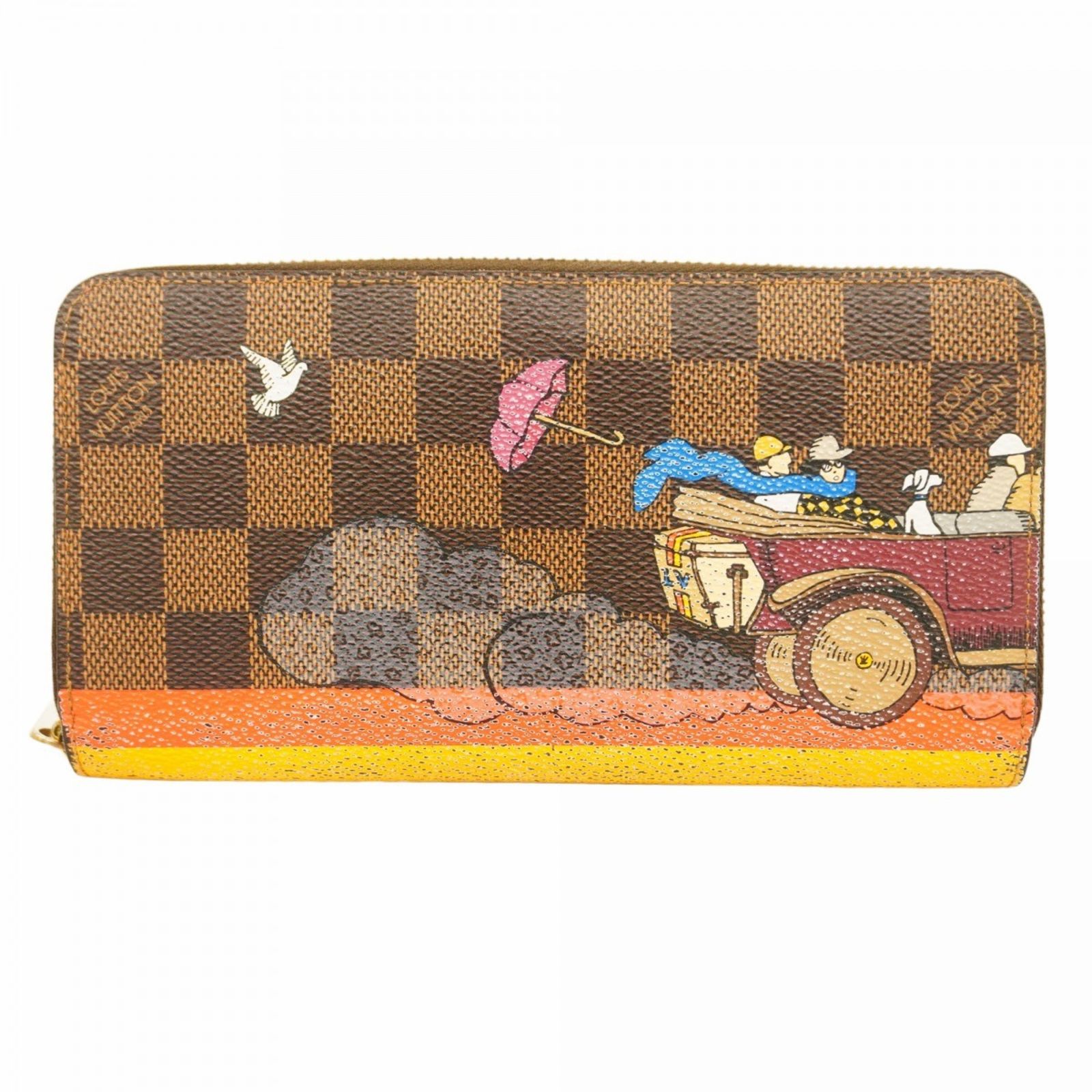 【数々のアワードを受賞】 ルイ・ヴィトン(Louis Vuitton) ルイ・ヴィトン 長財布 ダミエ 小物