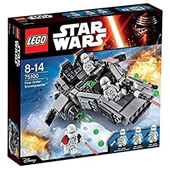 【中古】(非常に良い)レゴ (LEGO)  スター・ウォーズ ファースト・オーダー・スノースピーダー[TM] 75100