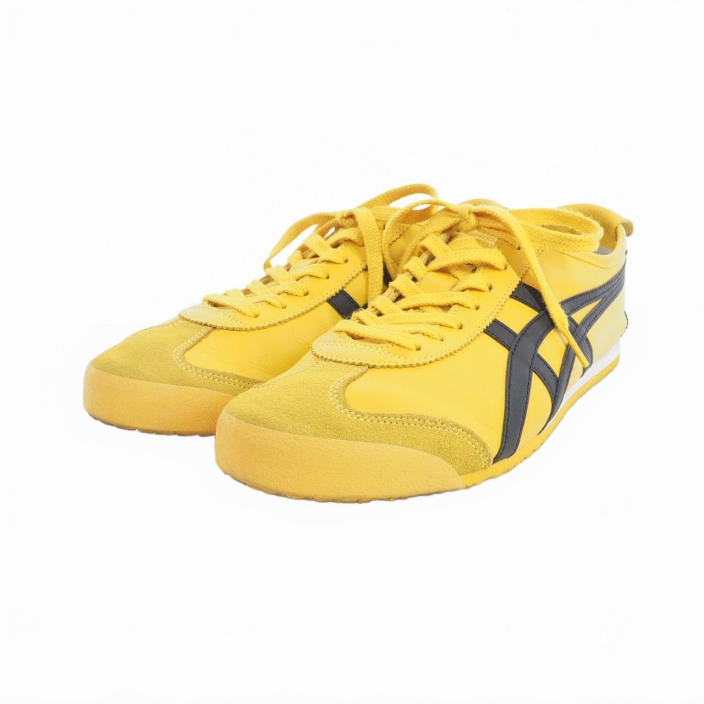 オニツカタイガー Onitsuka Tiger MEXICO 66 YELLOW BLACK メキシコ66