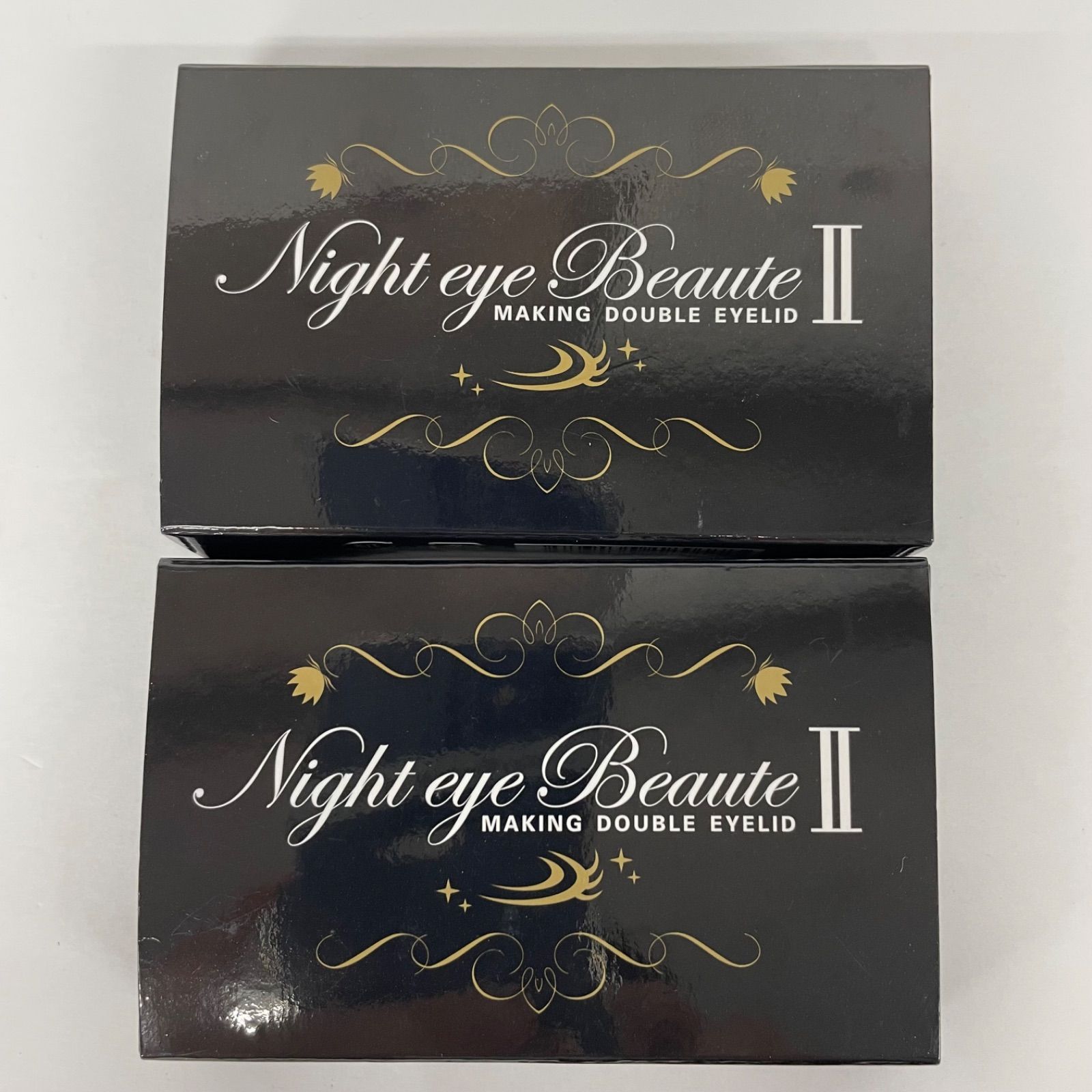 新品未使用　NEW ナイトアイボーテII　５個セット W1264 K Night eye Beaute 2 NEWナイトアイボーテ〈アイメーク