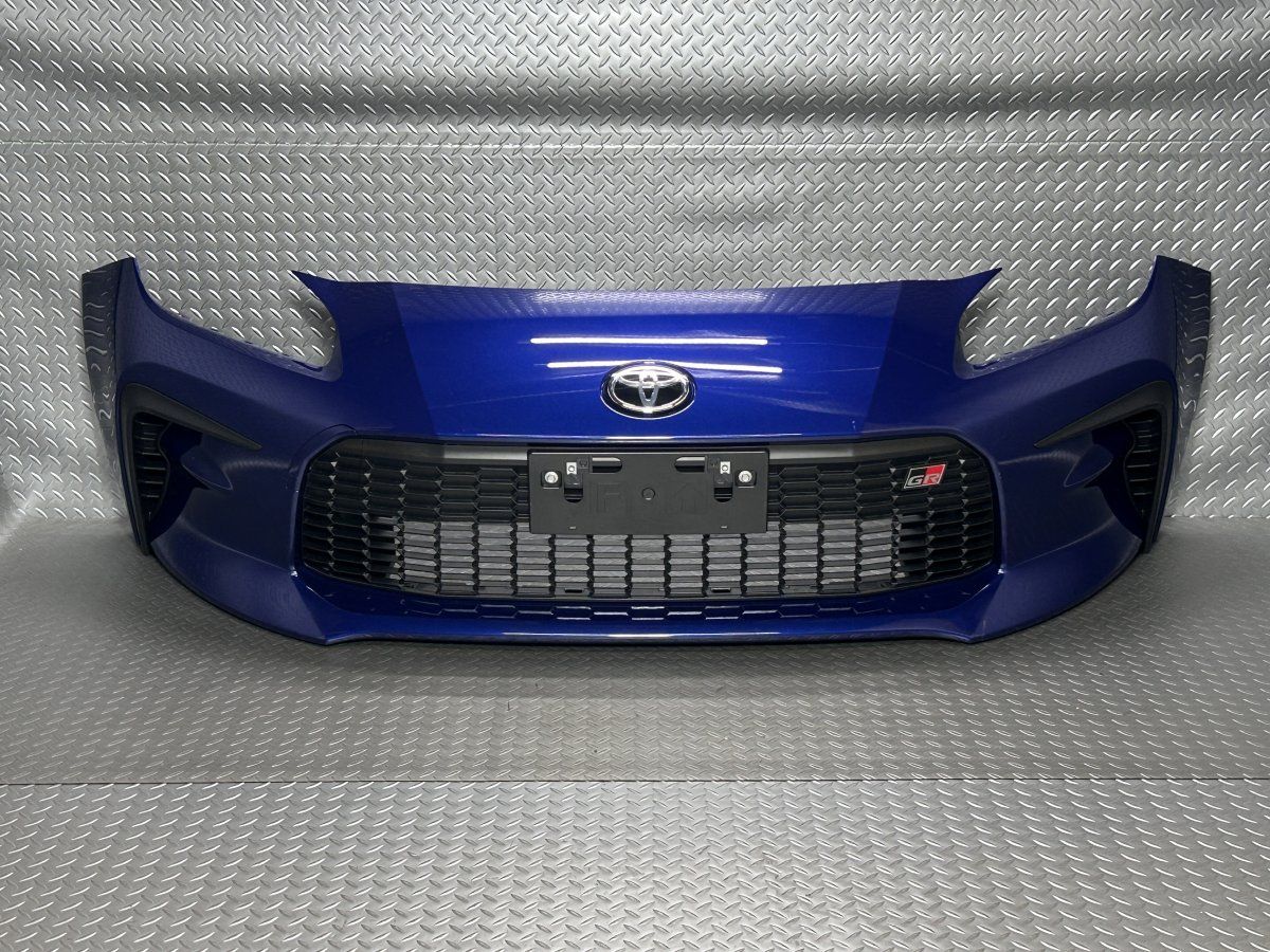 送料無料ZN8 トヨタ GR86 純正フロントバンパー 青メタリック/WCH