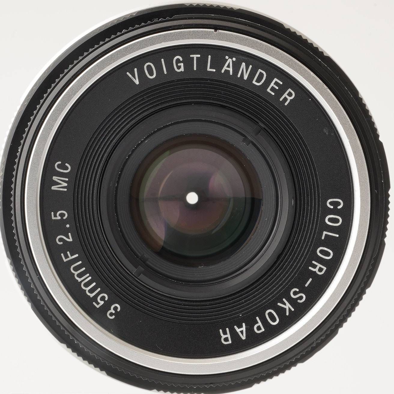 Lマウント Voigtlander COLOR-SKOPAR 35mm F2.5 フォクトレンダー