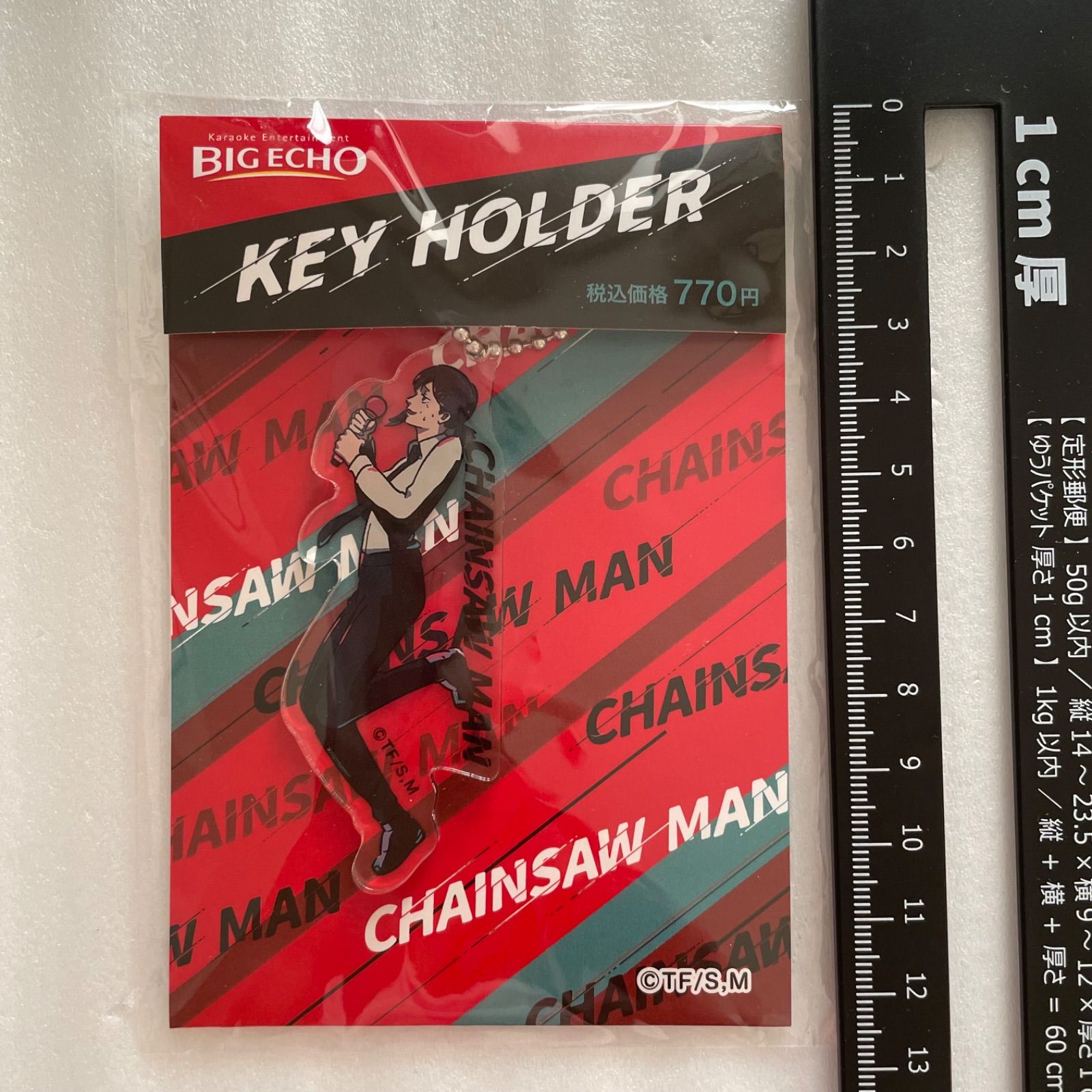 チェンソーマン ビッグエコーポスター ビッグエコー×チェンソーマン