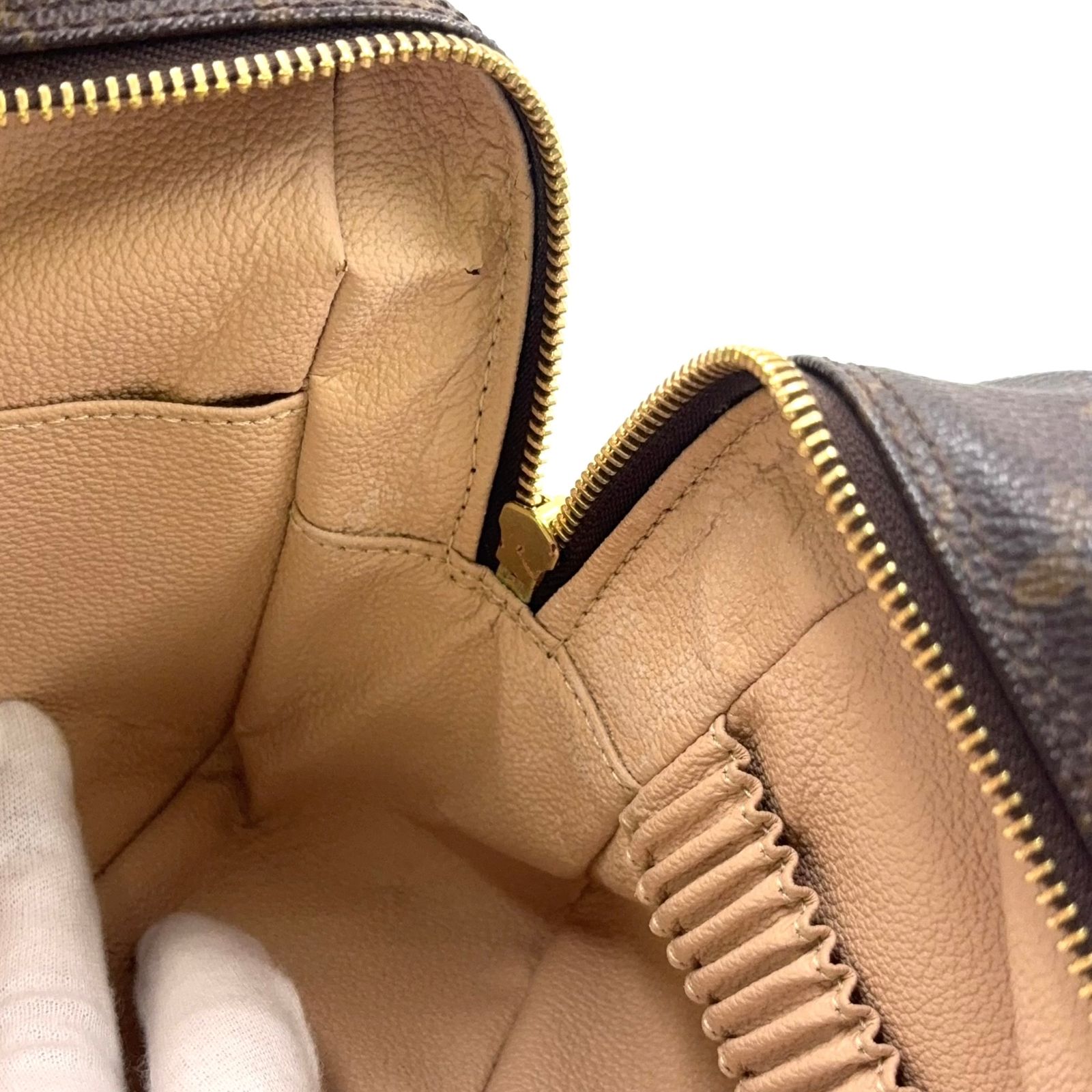 美品 ルイヴィトン トルス トワレット 28 ブラウン 中古・古着通販】LOUIS VUITTON (ルイ ヴィトン) トゥルース