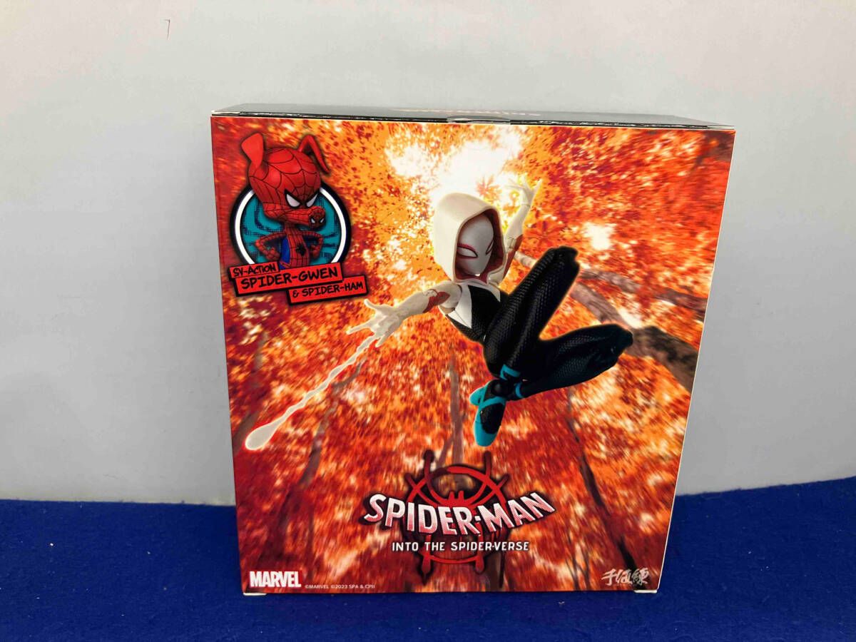 千値練 スパイダー・グウェン＆スパイダー・ハム スパイダーマン