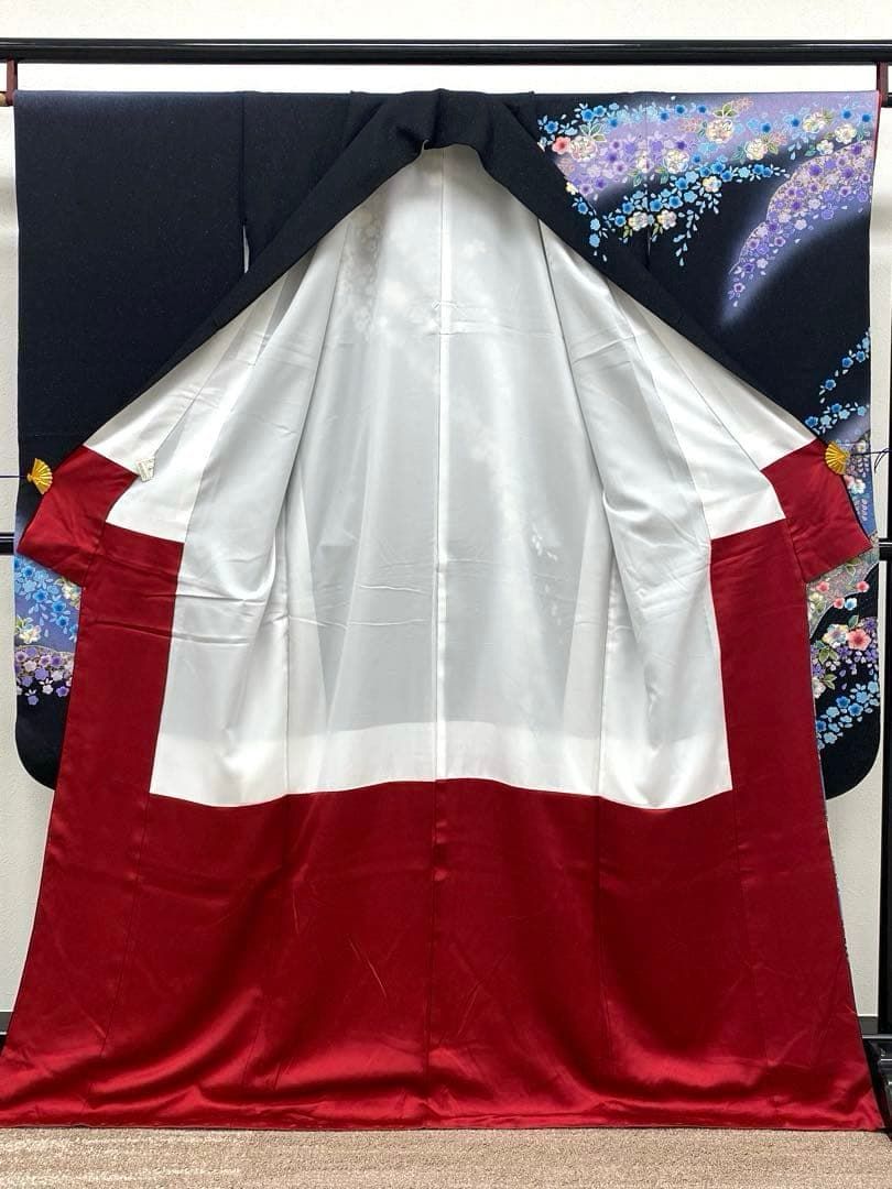 振袖 豪華 金彩 金通し 絞り 身丈165cm - メルカリ