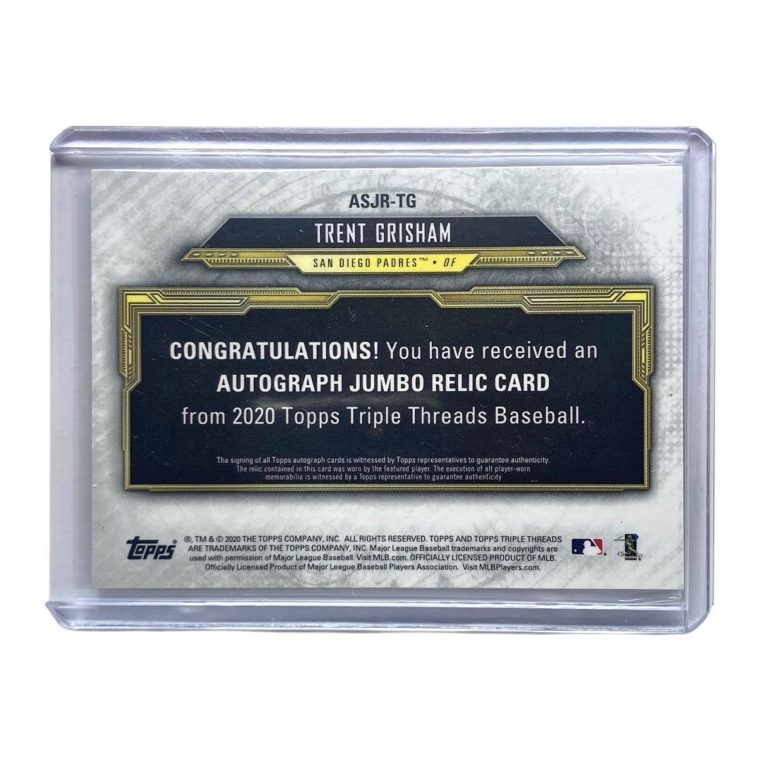 TOPPS MLBカード TRIPLE THREADS KRIS BRYANT 1/1 #TTAR-KB2 送料無料 中古 IT1 2022 Topps Stars of MLB #SMLB-27 Kris Bryant GIANTS | eBay