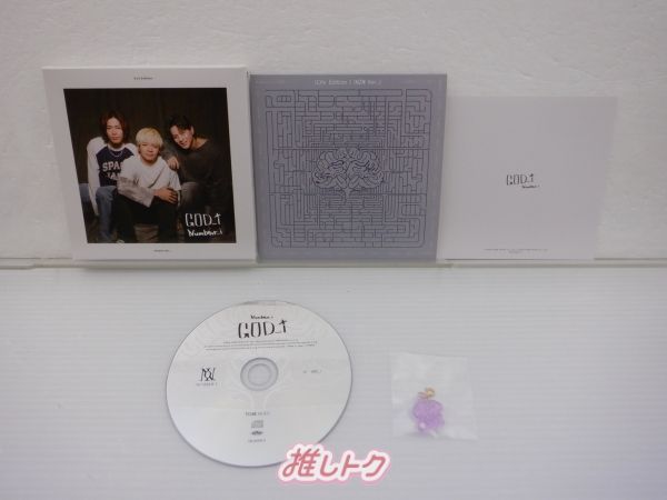 Number_i CD 3点セット GOD_i iLYs Edition(BON Ver.)/ (INZM
