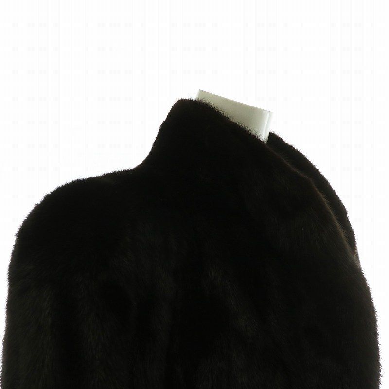 ブラックグラマ BLACKGLAMA ファーコート アウター 毛皮 ミンク ミドル