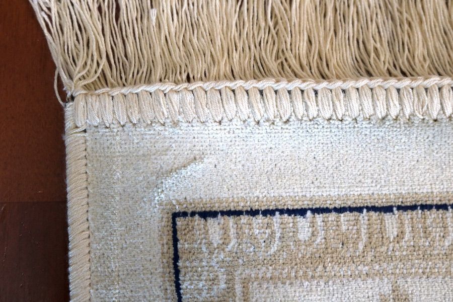 ペルシャ柄絨毯 160×230 新品未使用 ラグ カーペット アイボリー 訳あり ペルシャ柄絨毯 160×230 新品未使用 ラグ カーペット アイボリー