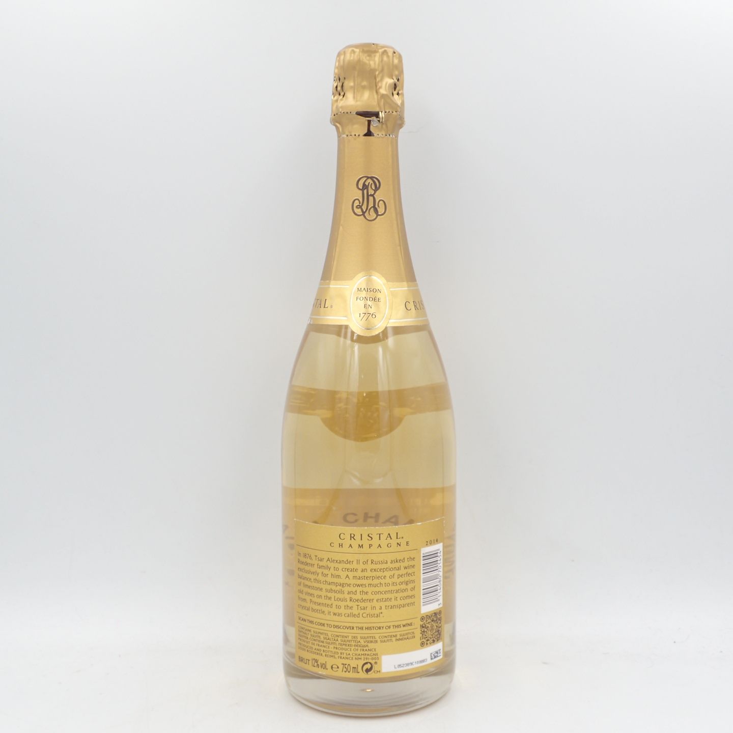 ルイロデレール クリスタル 2014 750ml 12%【N2】 - メルカリ 