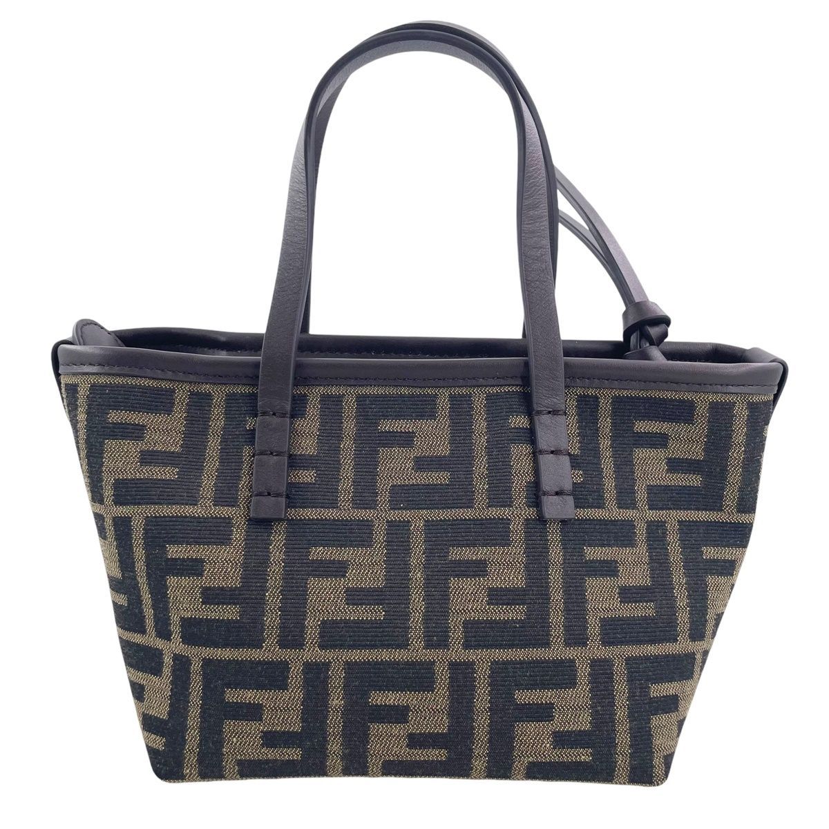 フェンディ(FENDI)フェンディ ズッカ トートバッグ バッグ