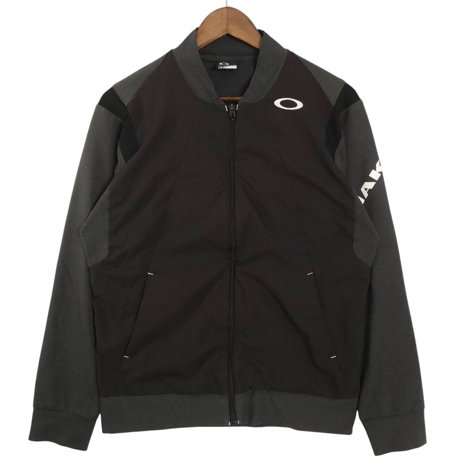 Oakley - OAKLEY オークリー フルジップフードジャケット 401600 メンズM新品 OAKLEY オークリー ジャージ ジャケット メンズ パーカー