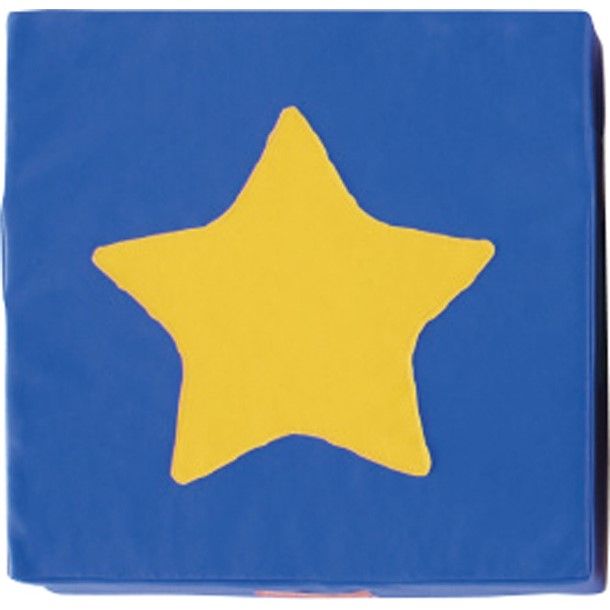 エバニュー エコカラーマットジョイント式すべり止付 EKM060 青