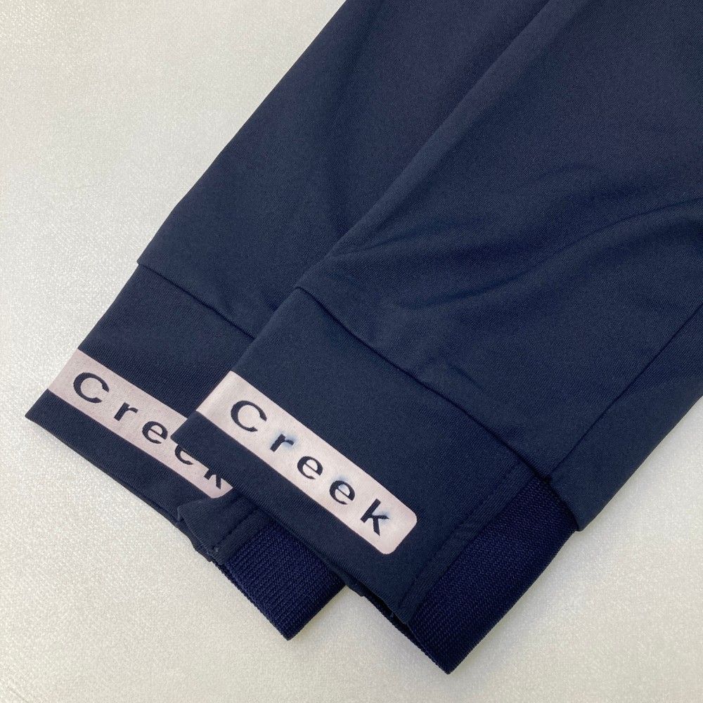 【新品美品】Heal Creekネイビー ポロシャツ サイズ：52 HEAL CREEK ヒールクリーク 長袖ポロシャツ ネイビー系