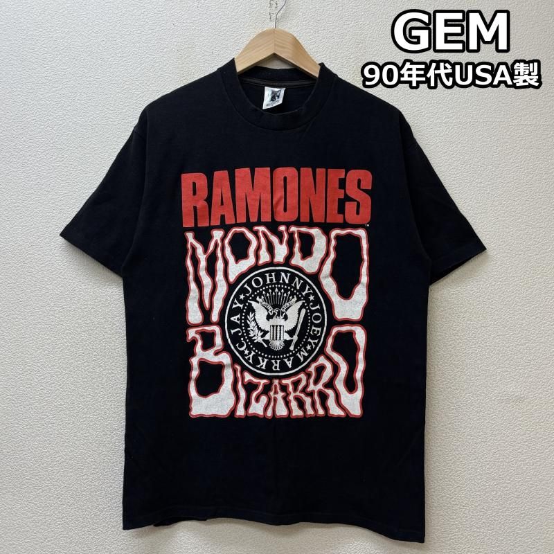 USED 古着 Tシャツ 半袖 RAMONES ラモーンズ 90年代 ビンテージ USA製