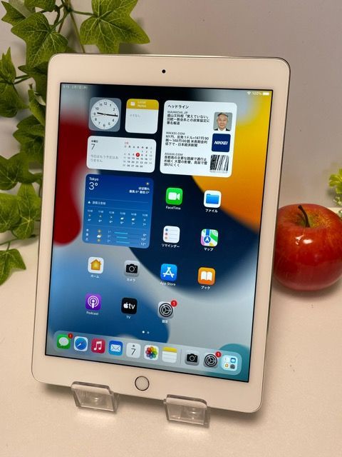 美品☆ 第2世代 iPad Air 2 Wi-Fiモデル 64GB MGKM2J/A [シルバー] バッテリー正常 アクティべージョンロック解除済  S14 - メルカリ