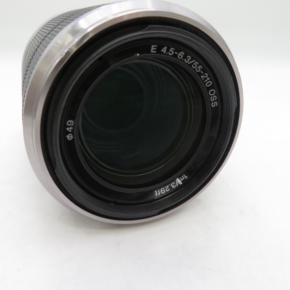 sony ソニー 交換レンズ E 55-210mm F4.5-6.3 OSS APS-C用ソニーE 