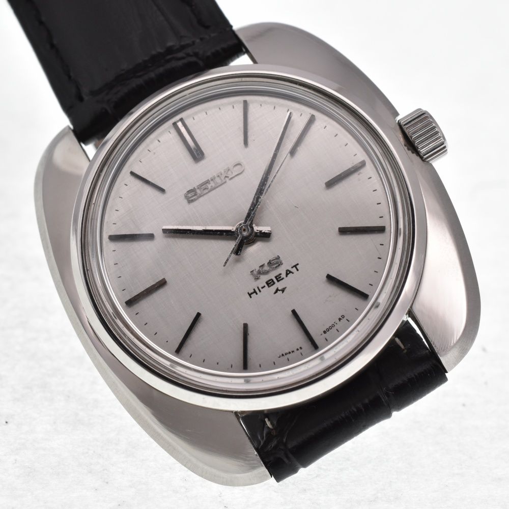 セイコー SEIKO 45-8000 ヴィンテージ キングセイコー ハイビート 手