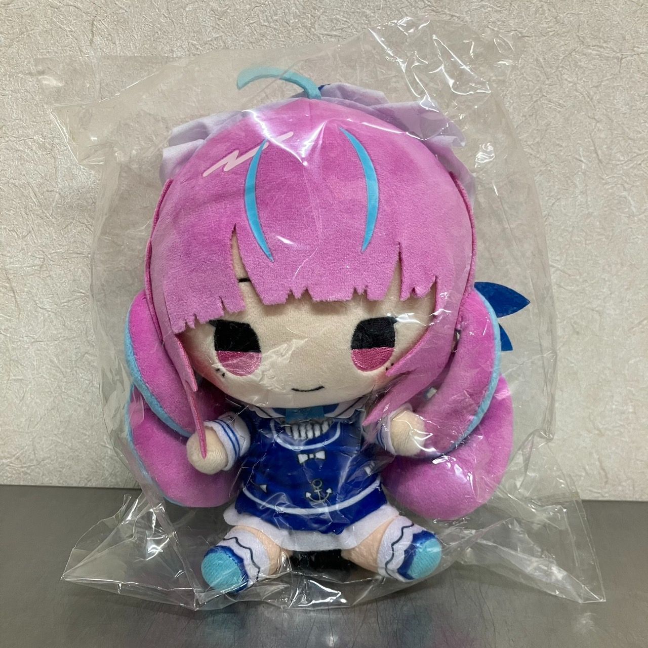 ホロライブ X ドンキホーテ もちどる 湊あくあ ぬいぐるみ