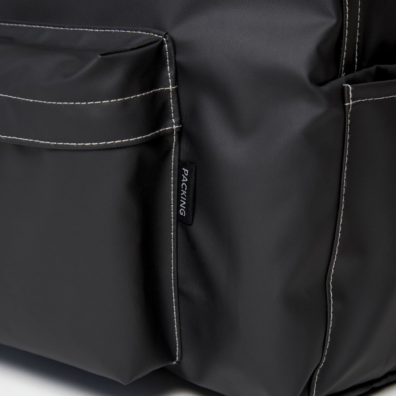 PACKING/ PC BACKPACK( MAT-BLACK ) PA-030 - メルカリ