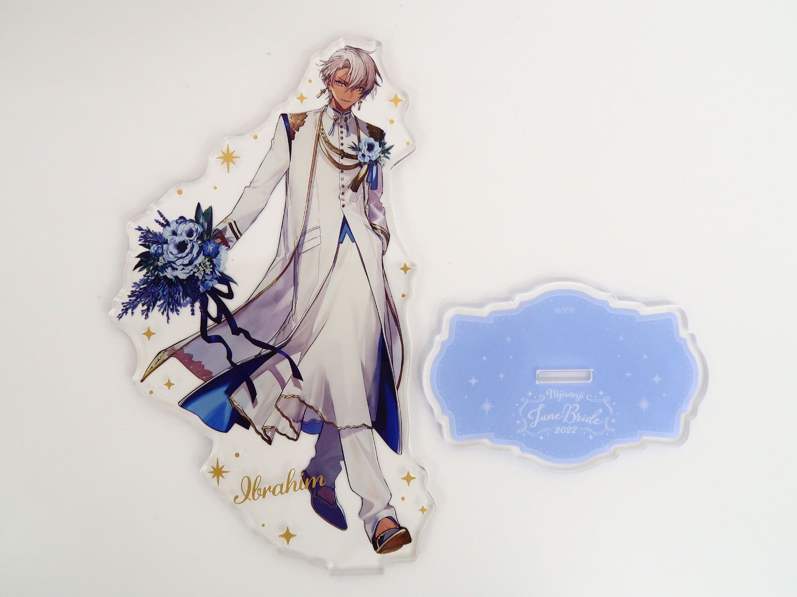 にじさんじ ジューンブライド 2022 イブラヒム アクリルスタンド