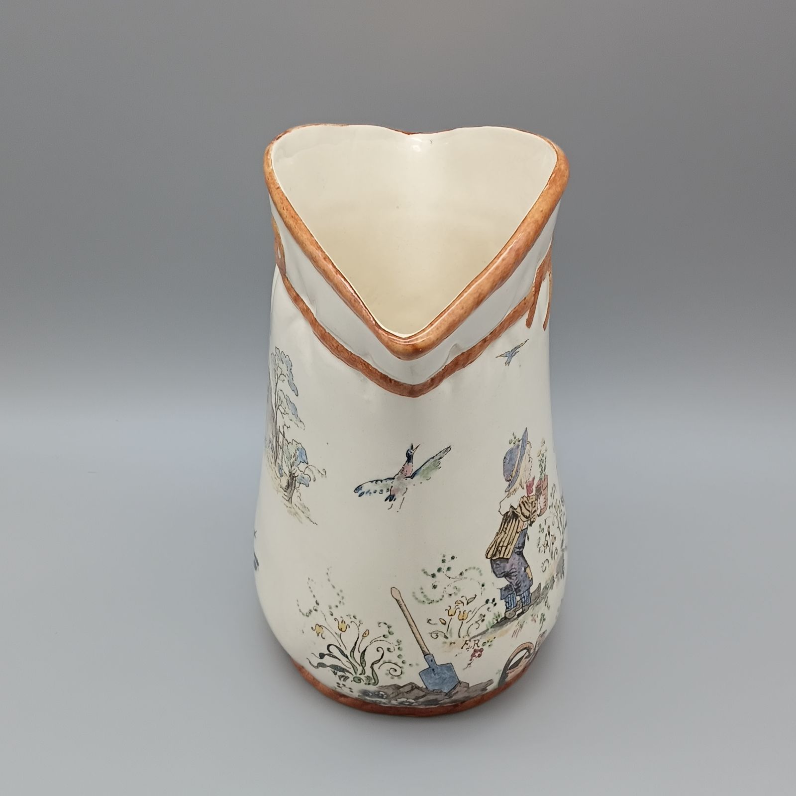 サルグミンヌ 花瓶 フラワーベース コレクション 1875-1900年代頃 花瓶