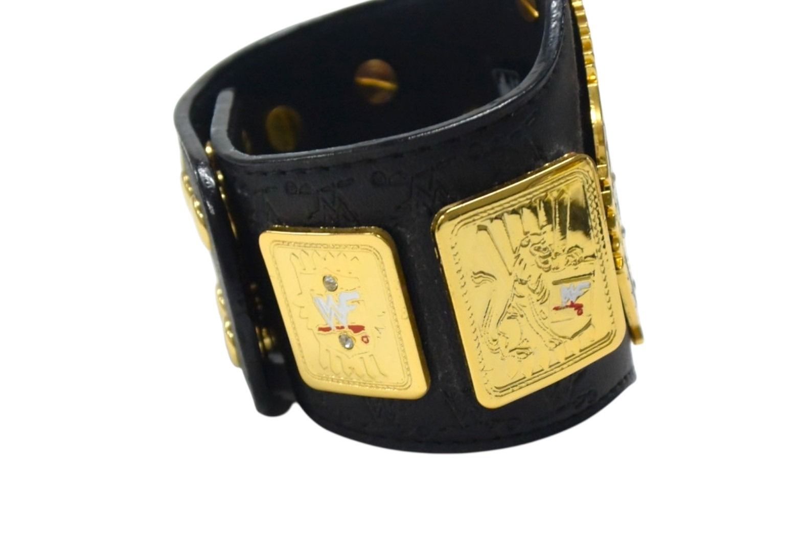 新品未使用 WWF ワールドレスリングフェデレーション CHAMPION  