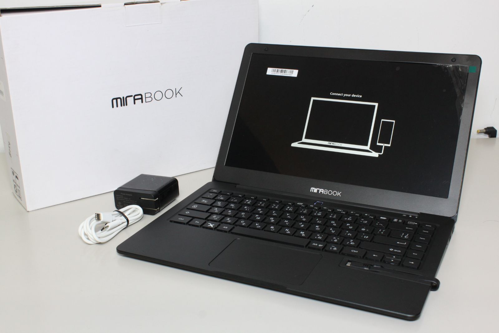 HTL/MiraBook/MB-001/13.3インチ/ノートPC型ディスプレイ ④ - 中古