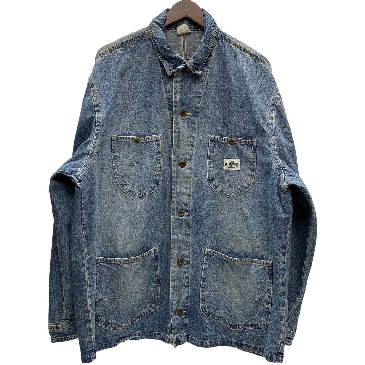 リー Lee 90's DUNGAREES Cant Bustem デニムカバーオール USA製