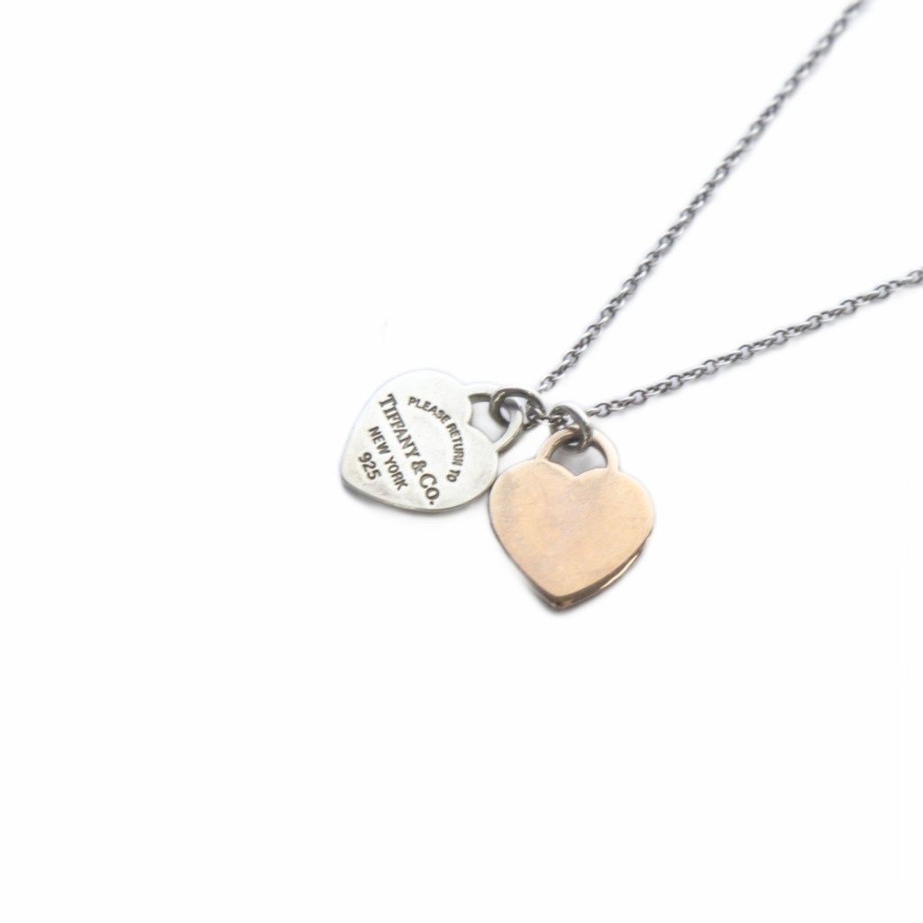 ティファニー TIFFANY & CO. リターントゥ ハート ネックレス ペンダント Ag925 シルバー