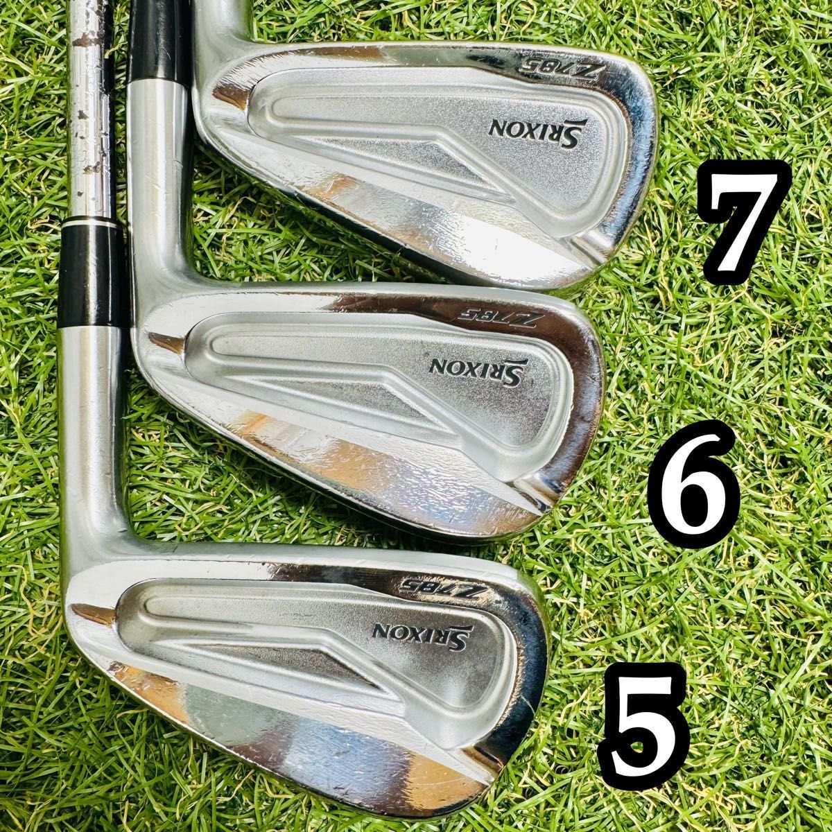 【訳あり特価】スリクソン Z785 メンズアイアンセット 6本 スチール S 訳あり特価】スリクソン Z785 メンズアイアンセット 6本 スチール S