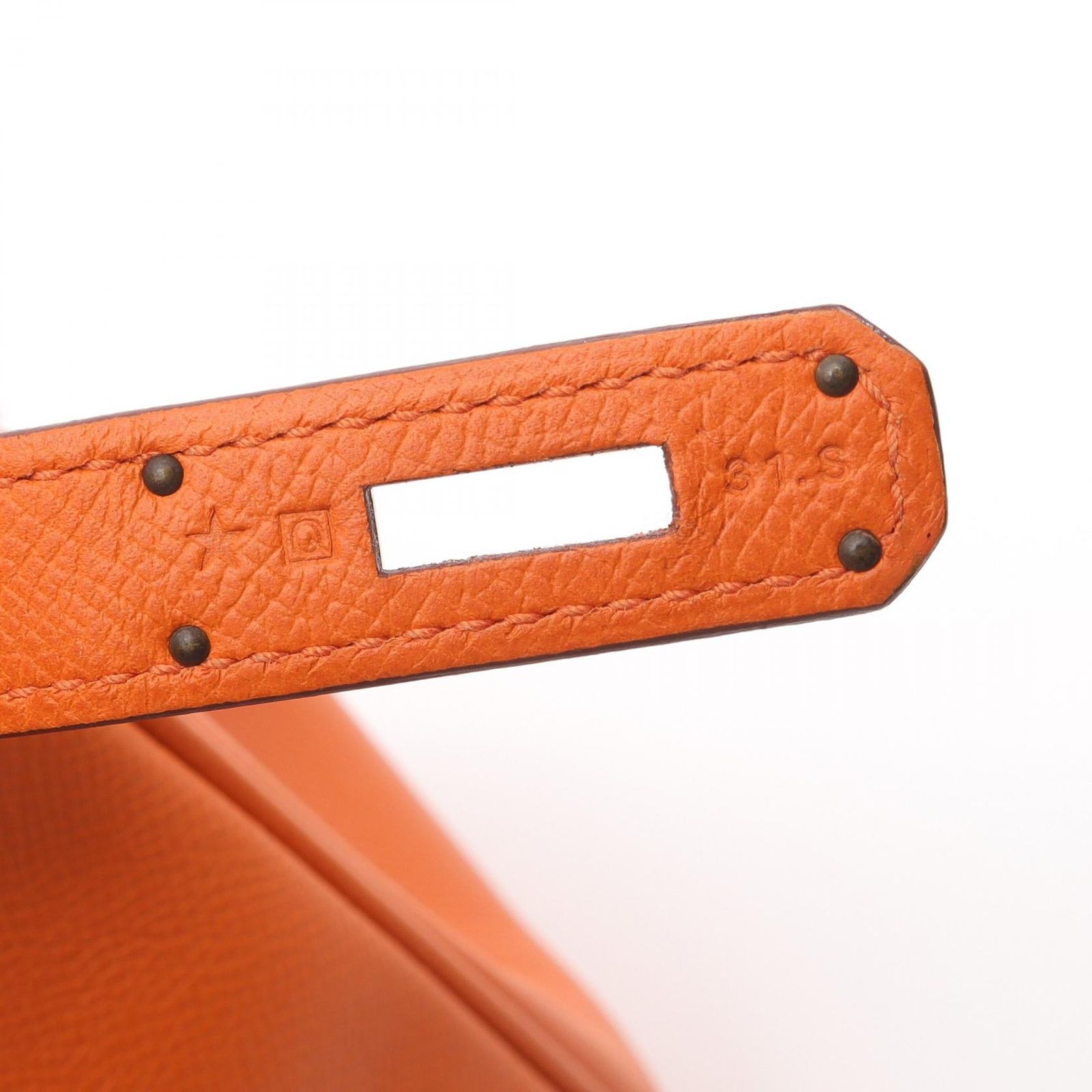 エルメス HERMES ハンドバッグ バーキン35 041702CC マンゴー レザー 