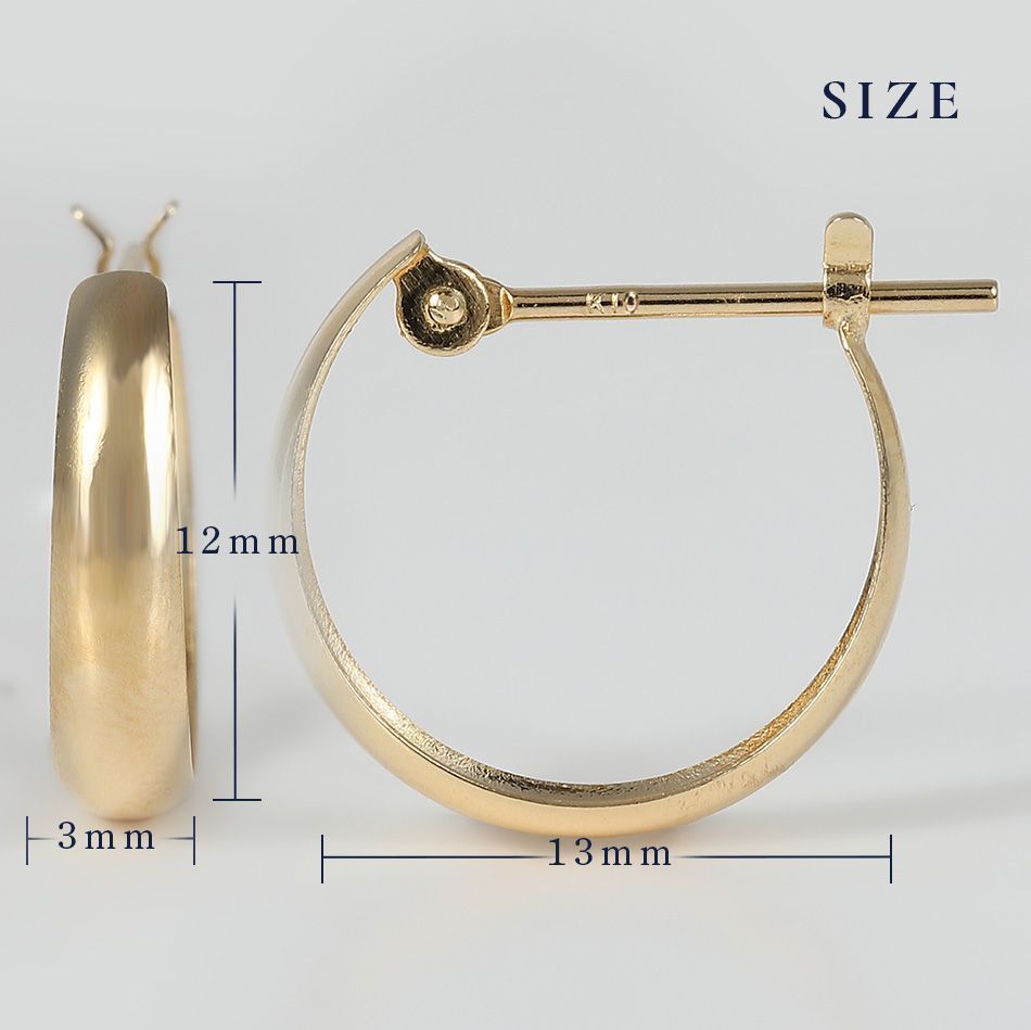 フープピアス