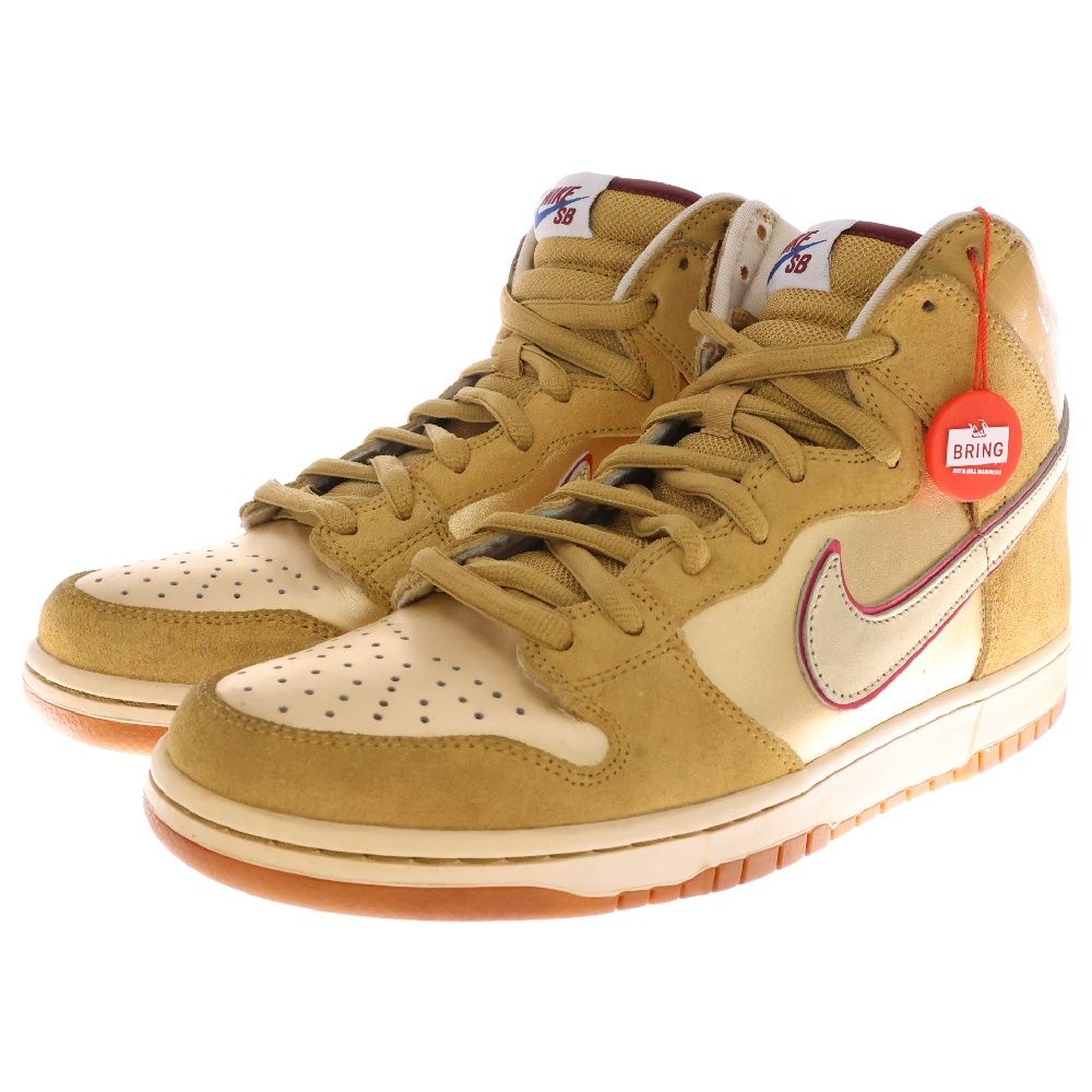 NIKE SB (ナイキエスビー) 【観賞用 2010年製】DUNK HIGH PREMIUM SB  