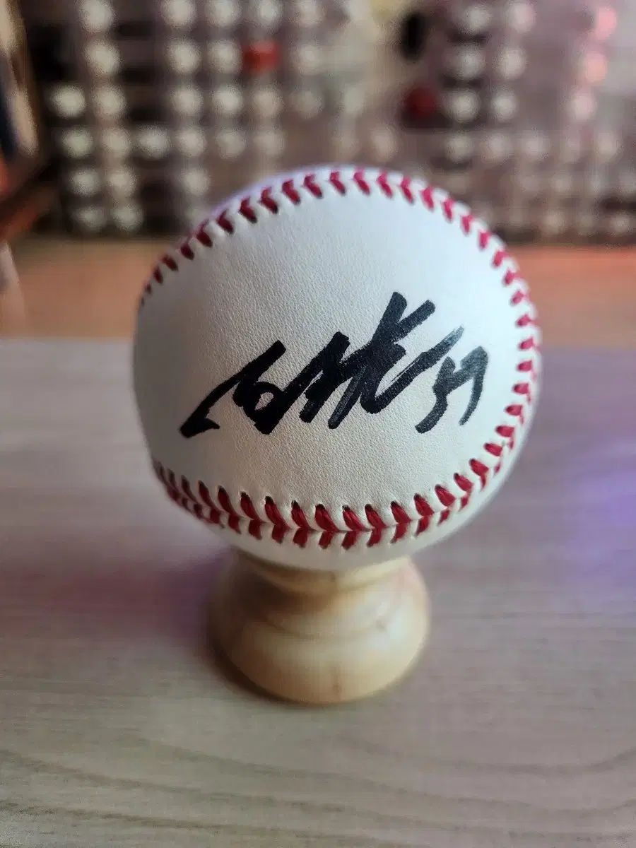 ヤン・ソクファン サインボール （ KBO (パブリックフィギュア) BMW