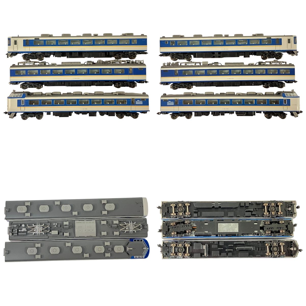 TOMIX 92927 JR 485系 特急電車 しらさぎY13編成 3両セット