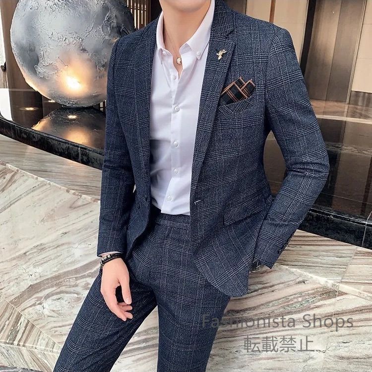 スーツ メンズ ビジネス スリーピース 大きいサイズ 1つボタン M-4XL スリム 紳士 おしゃれ ビジネススーツ 就職活動 メンズスーツ スリーピース ビジネススーツ ストライプ 3ピース 大きい