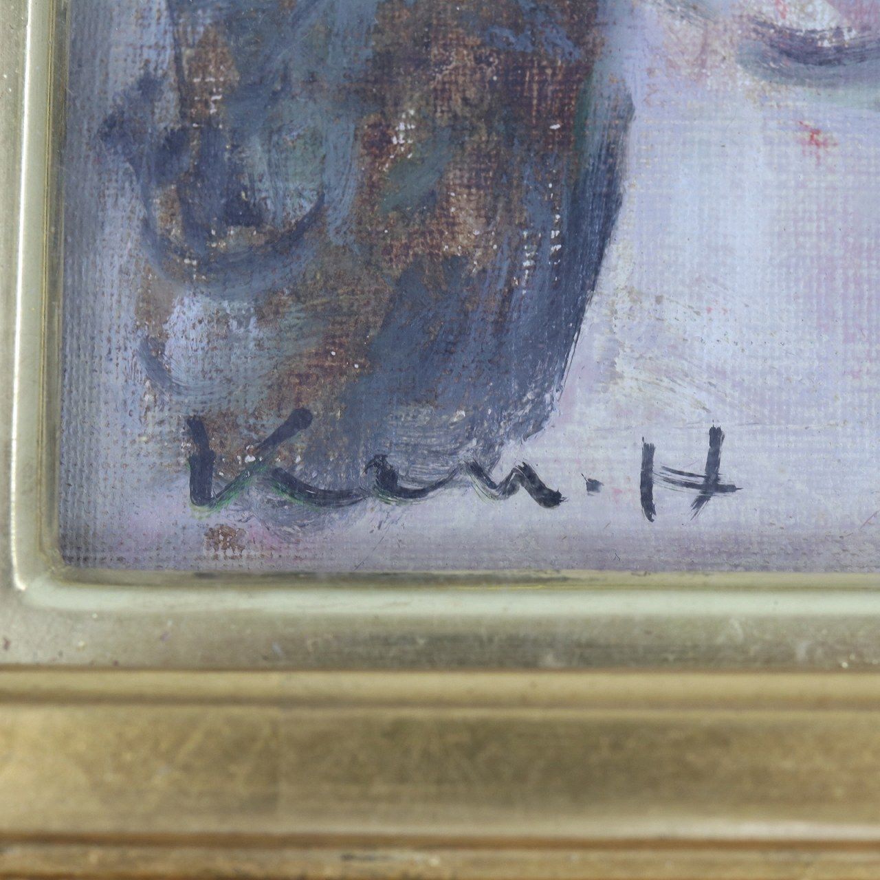 現代アートItaly import 肉筆油彩画　証明あり 油彩画 Brighten Your Day 絵画 Sachi Yoshimoto Art 通販