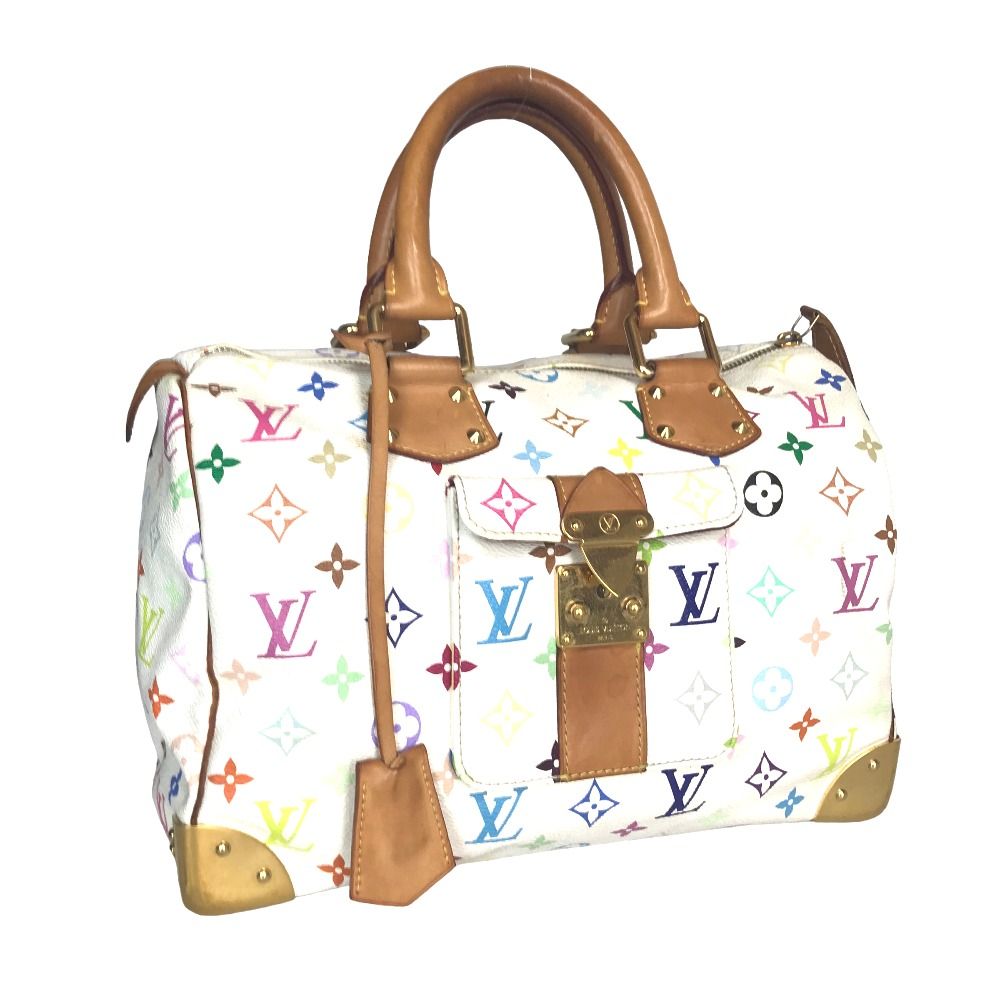 LOUIS VUITTON ルイヴィトン スピーディ 30 マルチカラー ミニボストン 