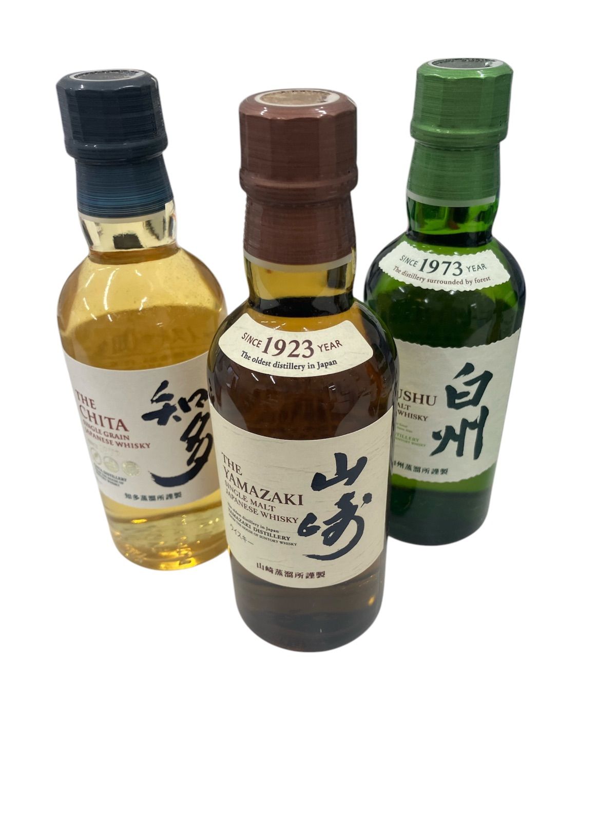 サントリーウイスキー 知多 3本セット 180ml 350ml 700ml 各1本づつ