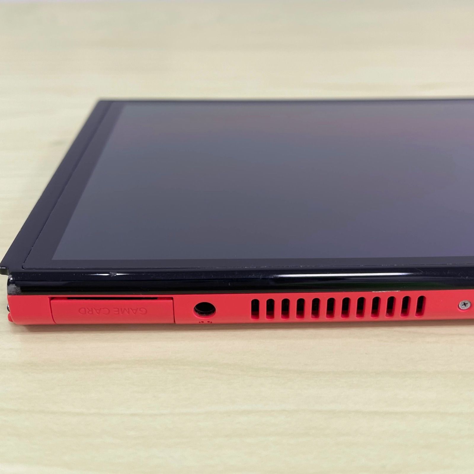 Nintendo Switch 有機EL 本体 マリオレッド ジャンク 21495