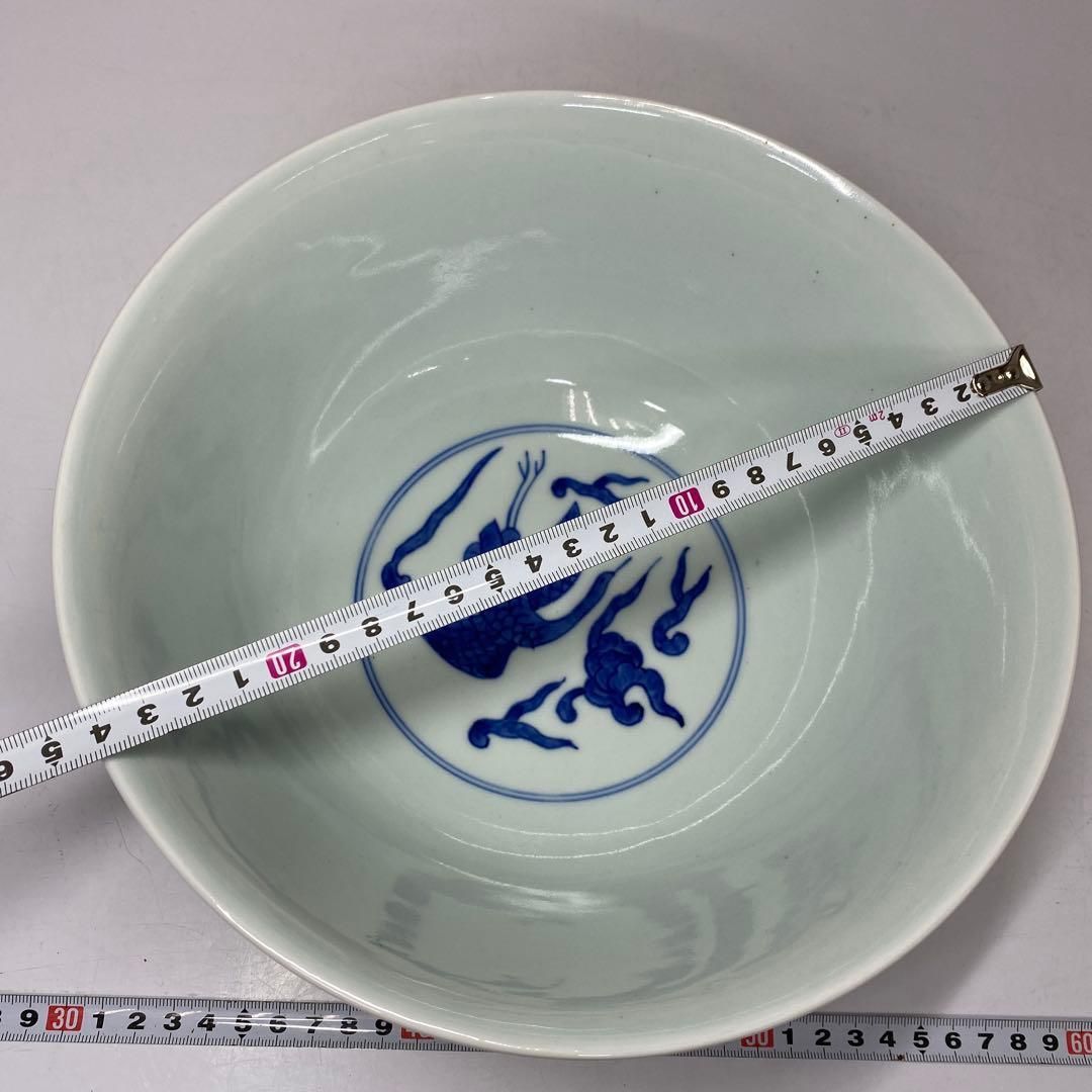 中国　景徳鎮窯　粉彩大鉢　共箱　トヒオ　東さ5-0625⑦ 中国 景徳鎮窯 粉彩大鉢 共箱 トヒオ 東さ5-0625⑦ - メルカリ