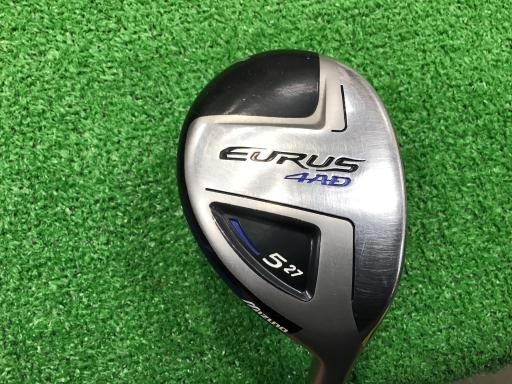 ミズノ ユーラス ドライバー EURUS 4AD 10.5° フレックスR 中古 C