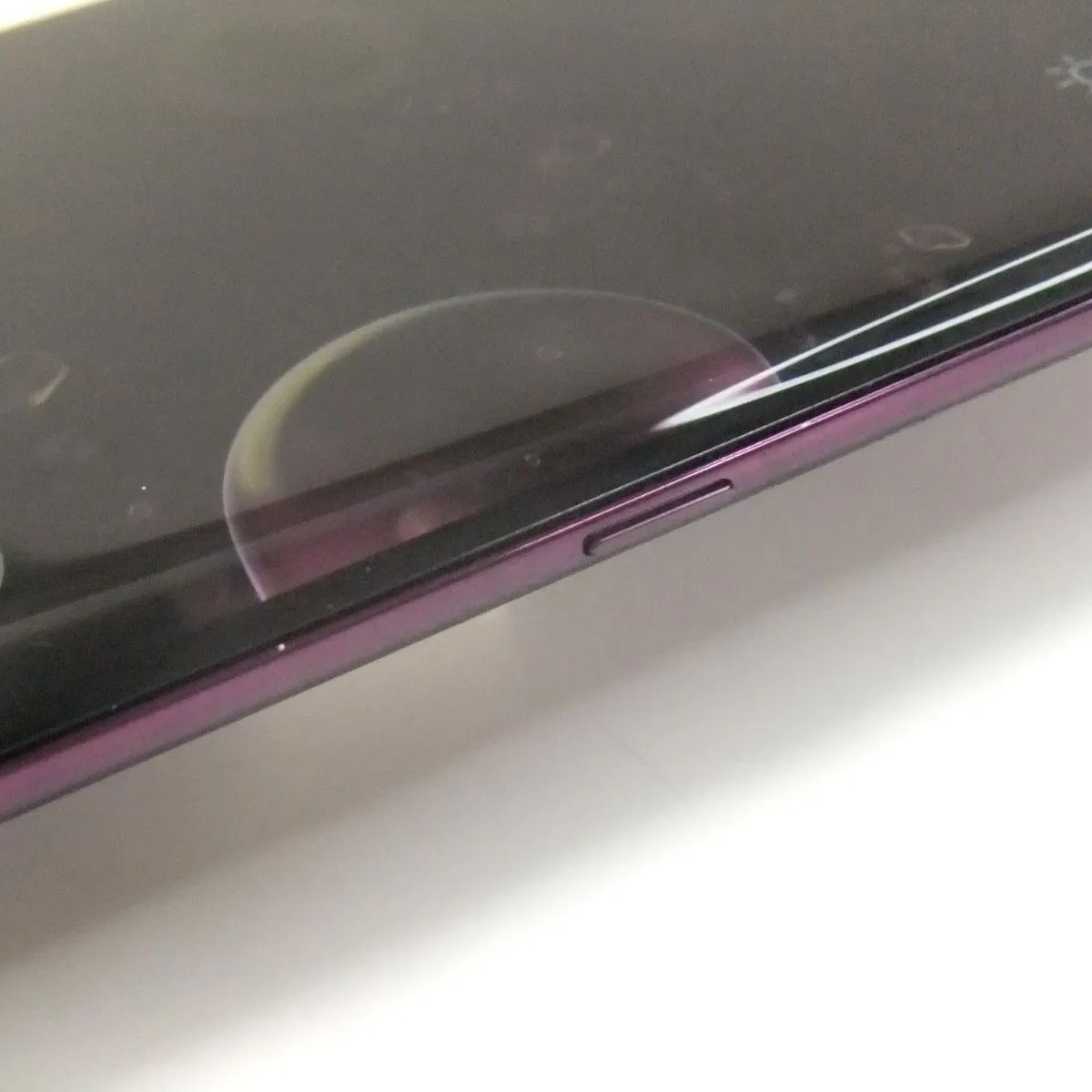 【極美品】sov39 xperia xz3 simロック解除済 ボルドーレッド ムスビー｜au Xperia XZ3 SOV39 ボルドーレッド [ジャンク] 848