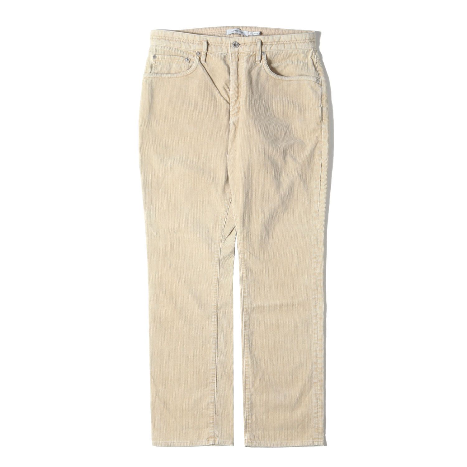 NONNATIVE ノンネイティブ パンツ サイズ:2 23AW コーデュロイ 5ポケット パンツ DWELLER 5P JEANS 03 C/P CORD ベージュ ボトムス ズボン【メンズ】