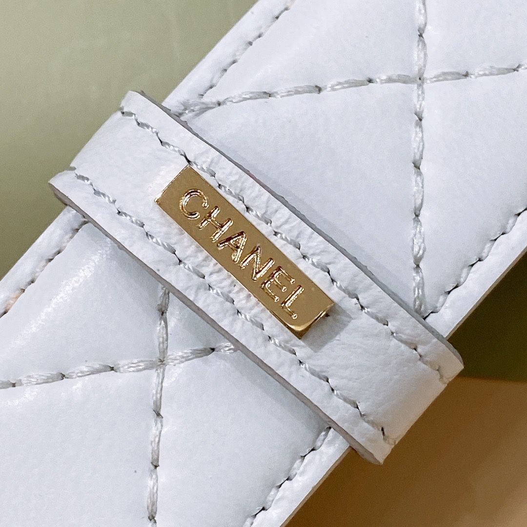 今日特価】Chanel シャネル レザーベルト-2 - メルカリ