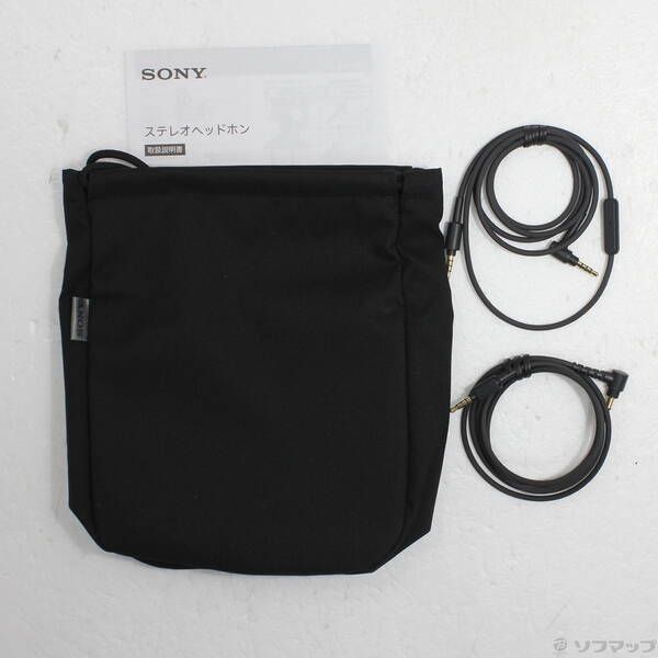  〔 品〕 MDR-1 AM 2 B ブラック 377 有線イヤホン 有線イヤホン リケーブル