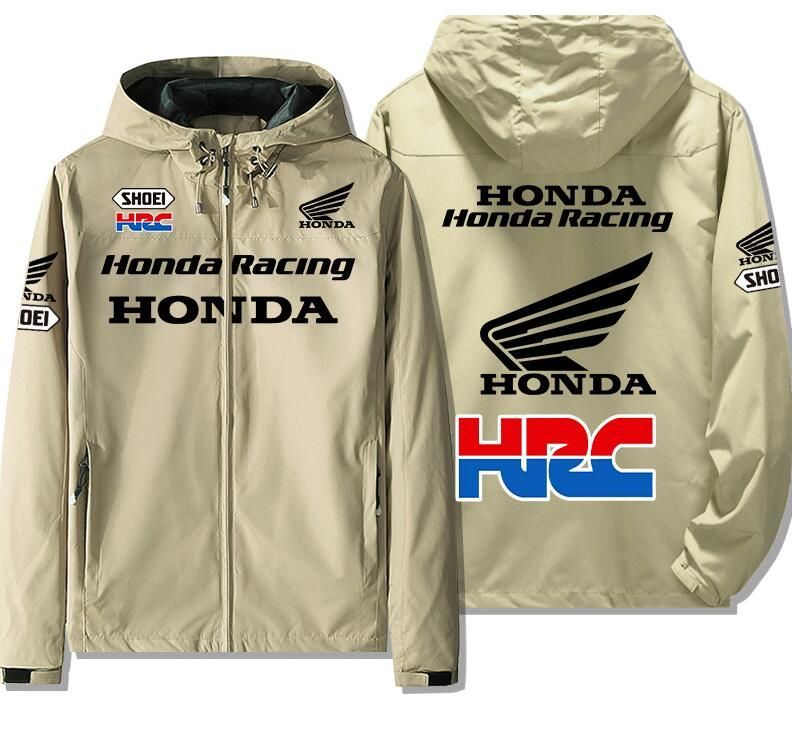 ホンダ Honda HRC スレーシング ジャケット バイクウエアグッズ 長袖