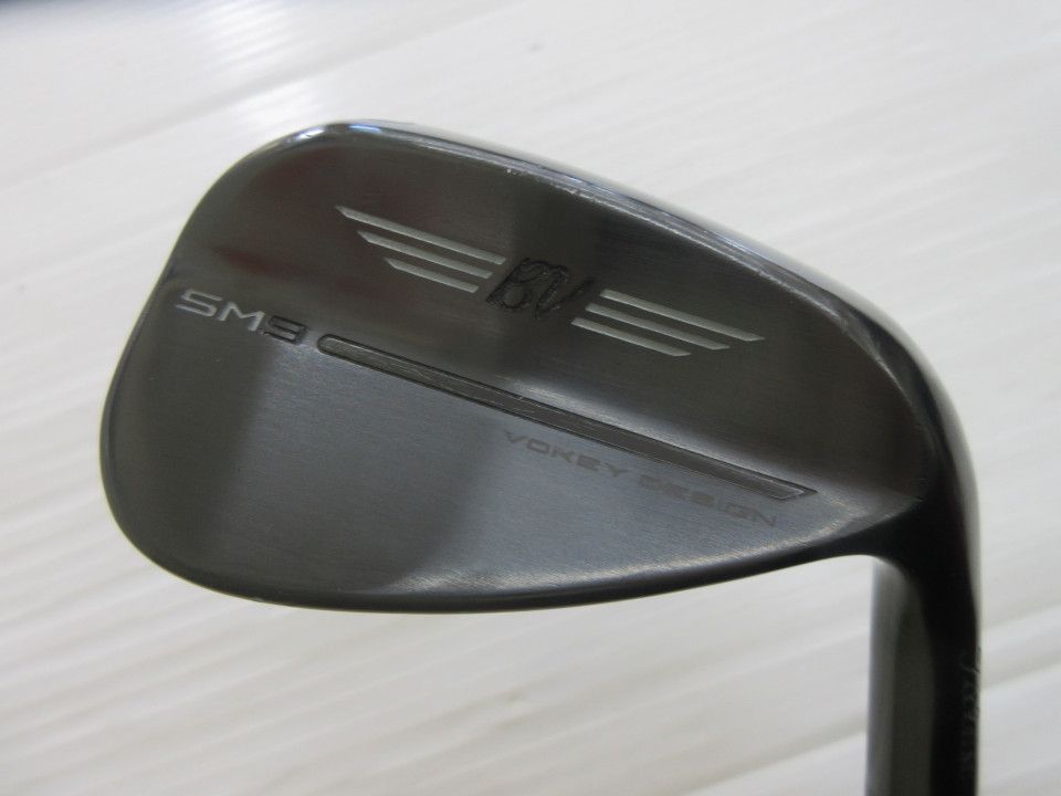 【即納】VOKEY SM9 JET BLACK US | 50 | UNI | NSプロMODUS3　TOUR | 中古 | ウェッジ | タイトリスト